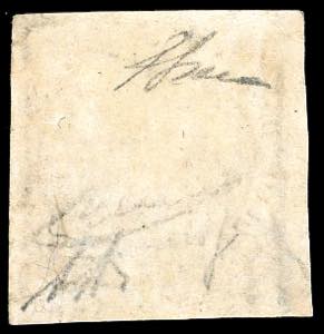 1858 - 1/2 grano rosa brunastro, I ... 