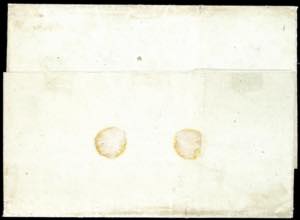 1858 - 1/2 grano rosa brunastro, I ... 