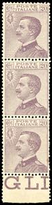 1926 - 20 cent. violetto bruno Michetti, ... 