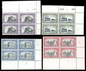 1928 - Milizia II emissione, serie completa ... 