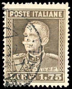 1929 - 1,75 lire bruno Vittorio ... 