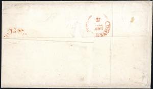 1860 - 1 grano rosa carminio, II ... 