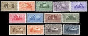 1930 - Virgilio, serie completa (282/290+A), ... 