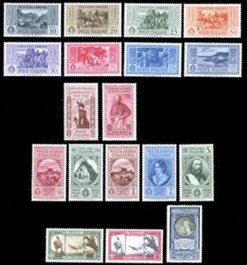 1932 - Garibaldi, serie completa con 100 ... 