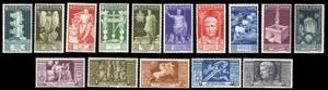 1937 - Augusto, serie completa (416/425+A), ... 