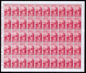 1937 - Uomini illustri, serie ... 