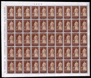 1937 - Uomini illustri, serie ... 