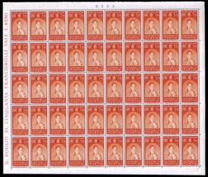 1937 - Uomini illustri, serie ... 