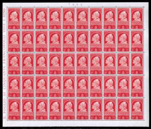 1937 - Uomini illustri, serie ... 