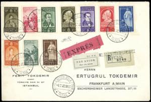 1937 - Illustri, serie completa (426/435), ... 