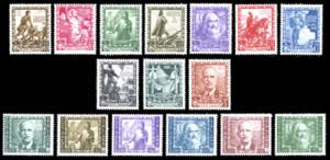 1938 - Impero, serie completa (439/448+A), ... 