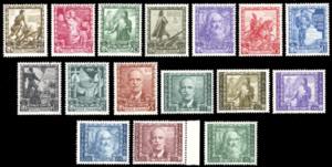 1938 - Impero, serie completa (439/448+A), ... 
