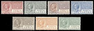 1926/28 - Vittorio Emanuele III, serie ... 