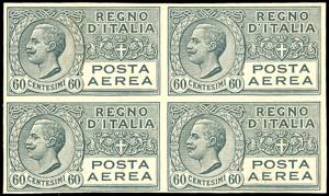 1926 - 60 cent. Vittorio Emanuele III (3), ... 