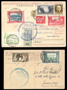 1933 - Zeppelin, serie completa ... 