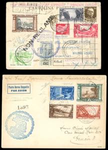 1933 - Zeppelin, serie completa ... 