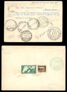 1933 - Zeppelin, serie completa ... 