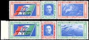 1933 - Trottici I-DINI, serie completa ... 