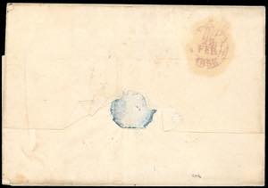 1858 - 2 grana lilla rosa, I ... 