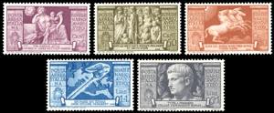 1937 - Augusto, serie completa (106/110), ... 