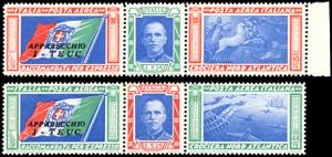 1933 - Trittici I-TEUC, serie completa ... 