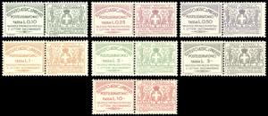 1936 - Istituto Assicurazioni, serie ... 