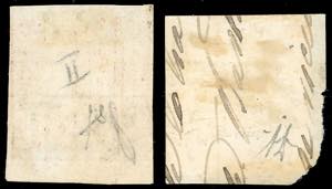 1858/59 - 5 grana, un esemplare ... 