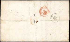 1861 - 5 grana carminio rosa II ... 