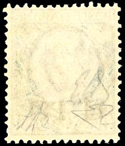1922/23 - 1 lira, soprastampa BLP ... 