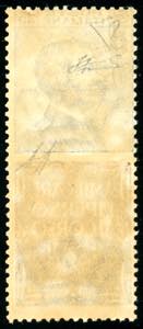 1924 - 25 cent. Piperno (6), gomma ... 