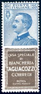 1924 - 25 cent. Tagliacozzo (8), ben ... 