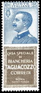 1924 - 25 cent. Tagliacozzo (8), ben ... 