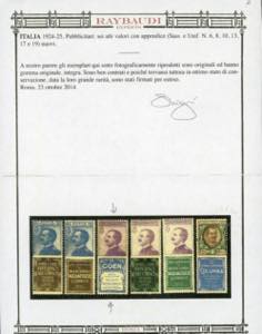 1924 - 50 cent. Coen (10), nuovo, ... 