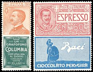 1925 - 20 cent. Columbia e 60 cent. ... 