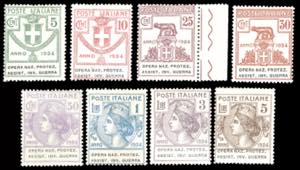 OPERA NAZ.PROTEZ.ASSIST.INV.GUERRA 1924 - ... 