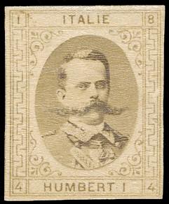 1879/1900 - Saggio fotografico color seppia, ... 