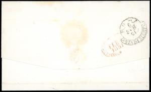 1861 - 10 grana rosa carminio, II ... 