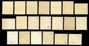 1944 - Soprastampati G.N.R., ... 