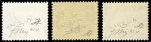 1943 - Soprastampa G.N.R. di ... 