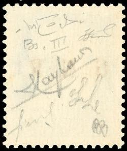 1943 - 20 lire, soprastampa G.N.R. ... 