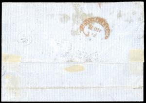 1858 - 20 grana rosa brunastro, 5 ... 