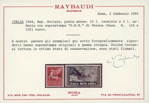 1944 - Soprastampati G.N.R. ... 