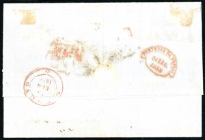 1858 - 20 grana rosa brunastro, I ... 