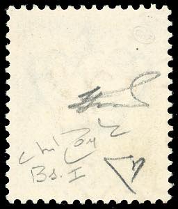 1943 - 5 lire, soprastampa G.N.R. ... 