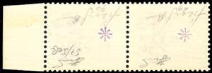 1943 - 5 lire, soprastampa G.N.R. ... 