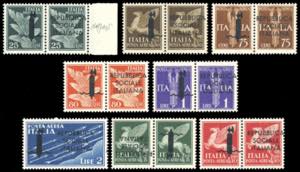 POSTA AEREA 1944 - Serie completa, ... 