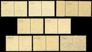 POSTA AEREA 1944 - Serie completa, ... 