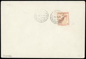 1944 - 50 cent. rosso bistro Badoglio, ... 