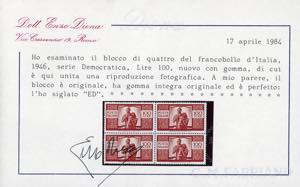 1945/48 - Democratica, serie ... 