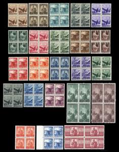 1945/48 - Democratica, serie completa ... 